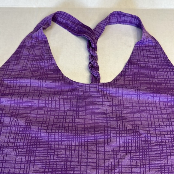 Under Armour | Women | Racerback Tank Top | purple | Small - Picture 3 of 8